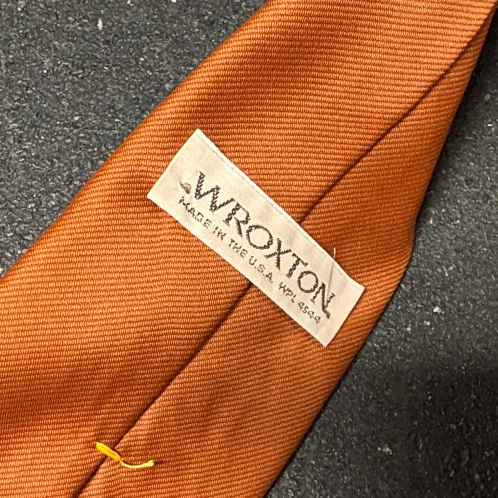 wroxton 50s orange